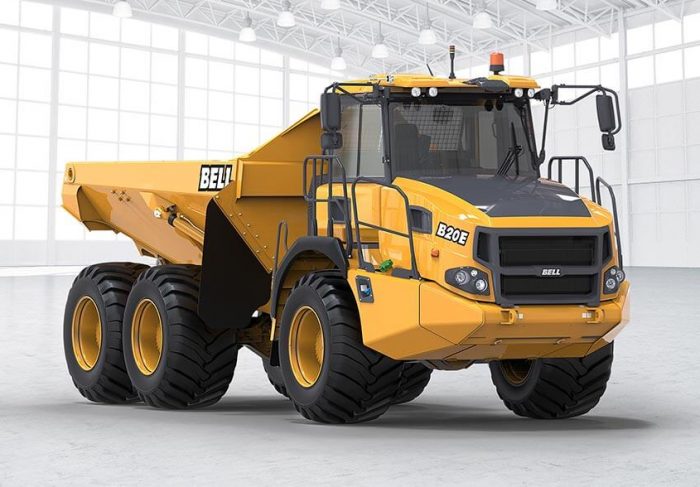 Bell B20E Dumper - NASTA AS